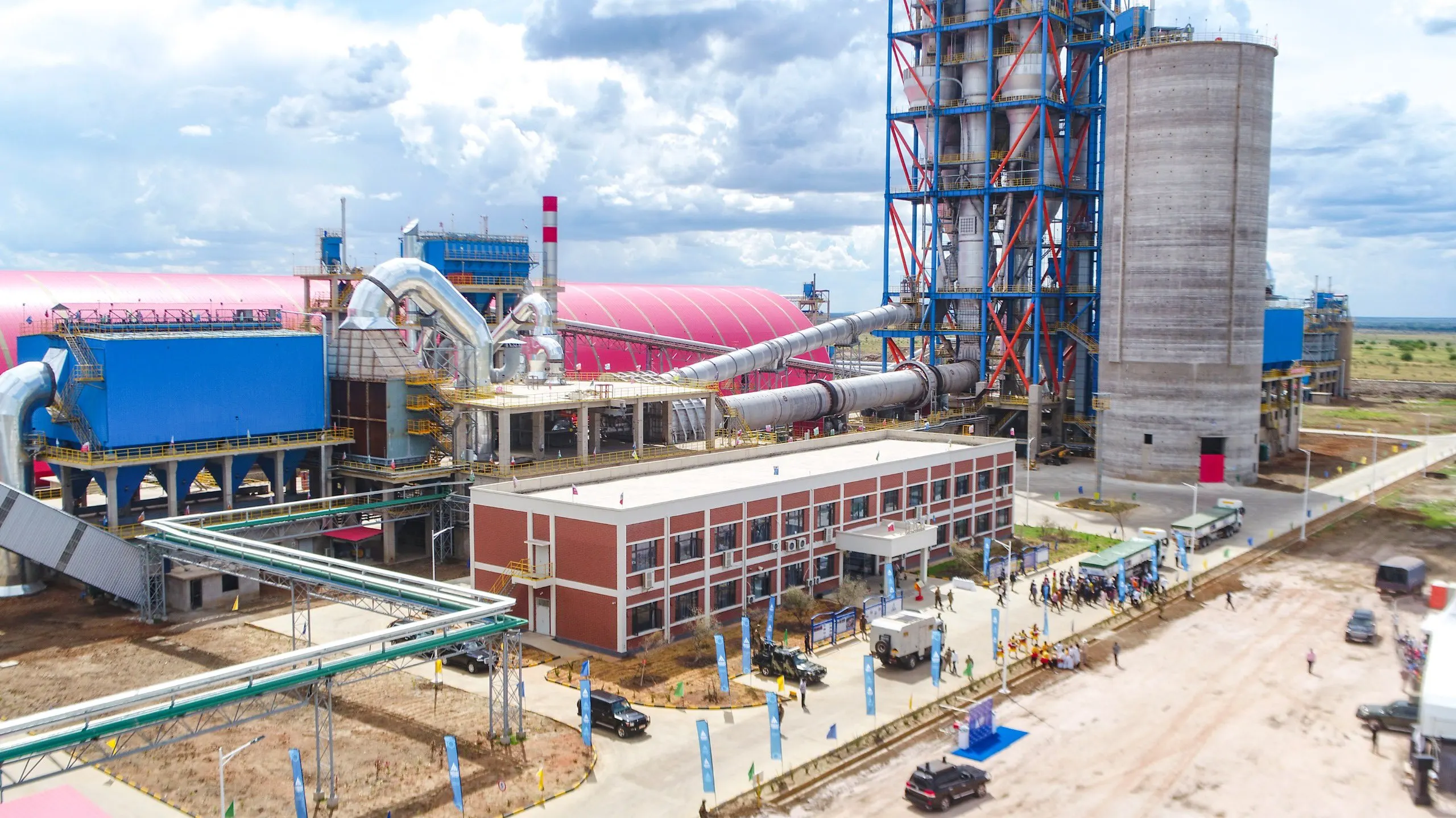 Uganda Boosts Local Cement Production with New Moroto Clinker Plant
